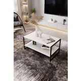 BARIN DESIGN Modern & Şık Orta Sehpa Metal Çerçeve ile Dayanıklı Tasarım, Minimalist ve Fonksiyonel, Salon ,Ofis
