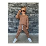 barin kids Çocuk şalvar bohem takım salaş