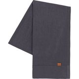 Barine Antrasit Linen Keten Runner 45X160 cm - Standart