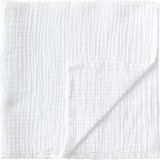 Barine Cocoon 4 Kat Müslin Beyaz Bebek Battaniyesi 100 x 120 cm - Standart