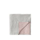 Barine Cocoon 4 Kat Müslin Blush Gri Bebek Battaniyesi