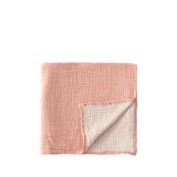 Barine Cocoon 4 Kat Müslin Canyon Bebek Battaniyesi 100 X 120 Cm - Pembe