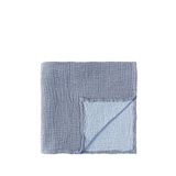 Barine Cocoon 4 Kat Müslin Dusk-arona Bebek Battaniyesi 100 X 120 Cm - Mavi