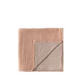 Barine Cocoon 4 Kat Müslin Tan-coffe Mist Bebek Battaniyesi 100 X 120 Cm - Açık Kahve