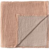 Barine Cocoon 4 Kat Müslin Tan-Coffe Mist Bebek Battaniyesi 100 x 120 cm - Standart