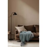 Barine Cocoon 4 Katlı Müslin Koltuk Şalı, Battaniye Koyu Yeşil - 130 x 170 cm