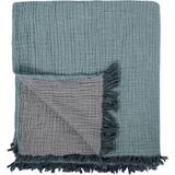 Barine Cocoon Garden Pamuklu 4 Kat Müslin Tek Kişilik Koltuk Şalı Battaniye 130 x 170 cm - Standart