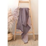 Barine Cocoon Koltuk Şalı Wine-Mousse - 130 x 170 cm - Bordo
