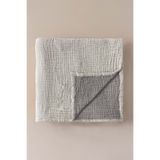 Barine Cocoon Pamuk Muslin Bebek Battaniyesi Gri