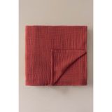 Barine Cocoon Pamuk Muslin Bebek Battaniyesi Kiremit - 100 x 120 cm