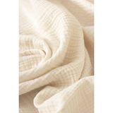 Barine Cocoon Pamuk Muslin Bebek Battaniyesi Krem - Ekru