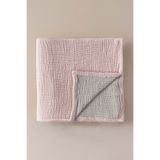 Barine Cocoon Pamuk Muslin Bebek Battaniyesi Pembe