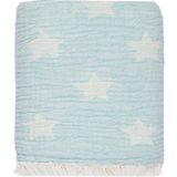 Barine Cuddling Star 4 Kat Müslin Mint Bebek Battaniyesi 75 x 145 cm - Standart
