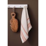 Barine Epicure Keten Karışımlı 2'li Mutfak Havlusu Turuncu 50x75 cm