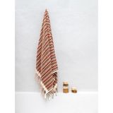 Barine Hottuk Pamuk Banyo Havlusu Kiremit 90 x 170 - 90 x 170 cm