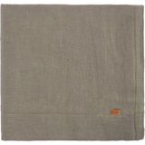 Barine Linen Haki Keten Masa Örtüsü 150 x 250 cm - Standart