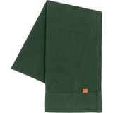 Barine Linen Koyu Yeşil Keten Runner 45 x 250 cm - Standart
