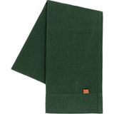 Barine Linen Koyu Yeşil Keten Runner 45X160 cm - Standart