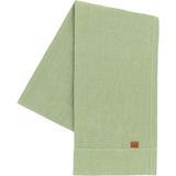 Barine Linen Su Yeşili Keten Runner 45 x 160 cm - Standart
