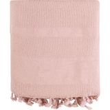 Barine Stone Koltuk Şalı Vintage Blush Throw Battaniye - Standart