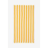Barine Striped Gauze Pamuk Peştamal Safran 90x175