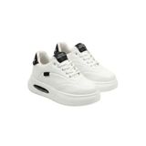 Barinoska Kadın 4cm Gizli Topuklu Ortopedik Topuk Dikeni Destekli Spor Ayakkabı Sneaker