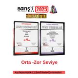 Barış Ayt Matematik Konu Denemeleri-11.Sınıf Konu Denemeleri (2 Kitap)+Kalemlik