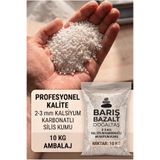 Barış bazalt doğaltaş 10 Kg 2-3 mm Beyaz Akvaryum Kumu Kalsiyum Karbonatlı Silis Kumu Dekoratif Akvaryum Taban Kumu
