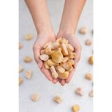 Barış bazalt doğaltaş Doğal Premium Sarı Krem Dolomit Taşı 5 KG 1-2 cm Yuvarlak Dekoratif Bahçe Taşı