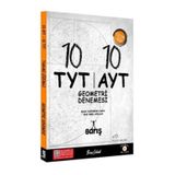 Barış Çelenk 10X10 TYT AYT Geometri Denemesi