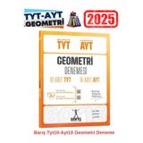 Barış Çelenk 2025 Tyt-Ayt Geometri Tyt10-Ayt10 Deneme Seti+Kalemlik