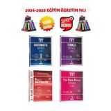 Barış Çelenk 2025 Tyt-Ayt Matematik 16 Deneme-Tyt Türkçe 8 Deneme-Tyt FKB 15 Deneme+Kalemlik