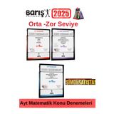 Barış Çelenk Ayt Matematik Konu Denemeleri+11.Sınıf Ayt Konu Deneme Seti(3 Kitap)+Kalemlik