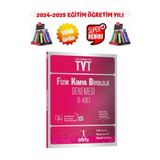 Barış Çelenk Güncel 2025 Tyt Fizik-Kimya-Biyoloji(FKB)15 Deneme Seti+Kalemlik