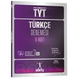 Barış Çelenk Tyt Türkçe Denemesi 8 Adet