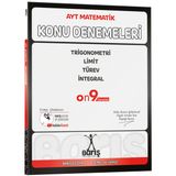 Barış Çelenk Yayınları AYT Matematik Trigonometri Limit Türev İntegral Konu Denemeleri