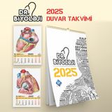 Barış Hoca Dr. Biyoloji Poster Takvim ‎KR Akademi Yayınları