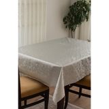 Barış Home Collection Astarlı Silinebilir Hijyenik Muşamba Pvc Masa Örtüsü 514-53