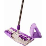 Barış Mop Sihirli Teleskobik Mop Mandallı Ayarlanabilir Mop - Mor