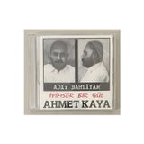 Barış Müzik Ahmet Kaya Adı Bahtiyar İyimser Bir Gül Cd (Sıfır Jelatinli)