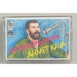 Barış Müzik Ahmet Kaya Başkaldırıyorum Kaset (Orjnal 1988 Dönem Kağıt Baskı Kaset)