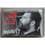 Barış Müzik Ahmet Kaya Resitaller 3 Kaset (Orjnal Baskı Kaset)
