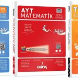 Barış Yayınları 2024 Tyt + Ayt Matematik + Geometri Soru Bankası Seti 3 Kitap