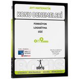 Barış Yayınları 2025 Ayt Matematik Fonksiyon Logaritma Dizi Konu Denemeleri