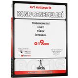 Barış Yayınları 2025 Ayt Matematik Trigonometri Limit Türev İntegral Konu Denemeleri