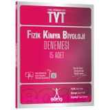 Barış Yayınları 2025 Tyt Fizik Kimya Biyoloji Fkb Denemesi 15 Adet
