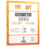 Barış Yayınları 2026 10 Adet TYT 10 Adet AYT TYT-AYT Geometri Denemesi