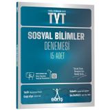 Barış Yayınları 2026 15 Adet TYT Sosyal Bilimler Denemesi