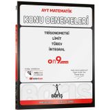 Barış Yayınları 2026 AYT Matematik Trigonometri Limit Türev İntegral Konu Denemeleri
