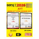Barış Yayınları 2026 Ayt Matematik Trigonometri Ve İlk 10 Soru Konu Deneme Set 418 Soru+Kalem